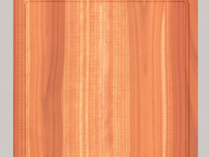 Wooden chopping board Modelo 3D