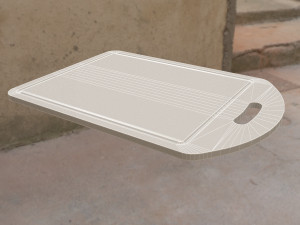 Wooden chopping board Modelo 3D