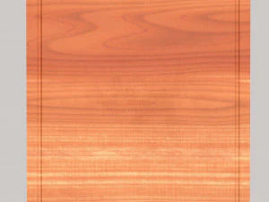 Wooden chopping board 3D Model