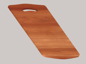 Wooden chopping board 3D Model