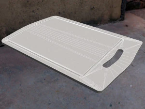 Wooden chopping board 3D Model