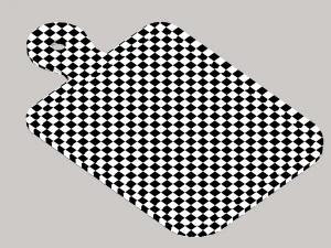 Planche &agrave; d&eacute;couper en bois Modèle 3D