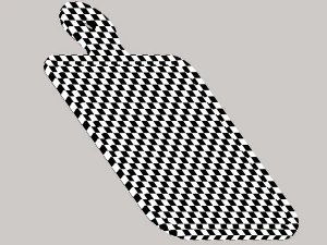 Planche &agrave; d&eacute;couper en bois Modèle 3D