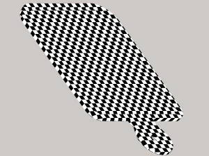 Planche &agrave; d&eacute;couper en bois Modèle 3D