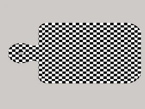 Planche &agrave; d&eacute;couper en bois Modèle 3D