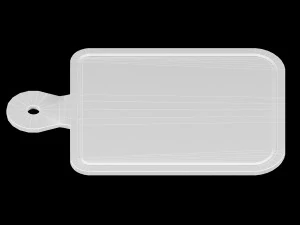 Planche &agrave; d&eacute;couper en bois Modèle 3D