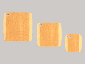 T&aacute;bua de cortar madeira Modelo 3D