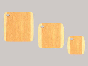 Wooden chopping board 3D 模型