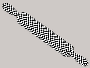 Rolling pin 3D 모델