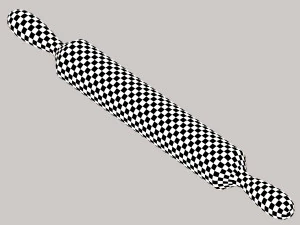 Rolling pin 3D Model