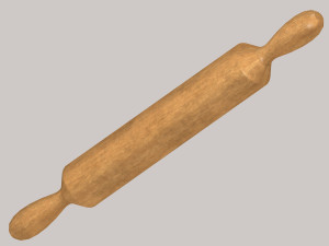 Rolling pin 3D 모델