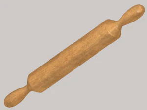 Rolling pin 3D Model