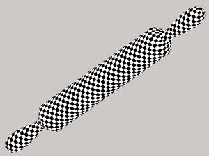 Rolling pin 3D 모델