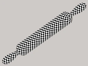 Rolling pin 3D Model