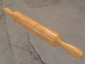 Rolling pin 3D 모델