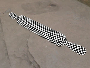 Rolling pin 3D Model