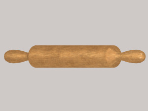 Rolling pin 3D 모델