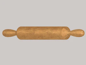 Rolling pin 3D Model