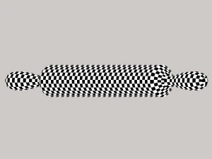 Rolling pin 3D Model