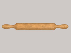 Rolling pin 3D 모델