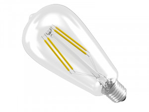 Filament led light bulb 3D Model