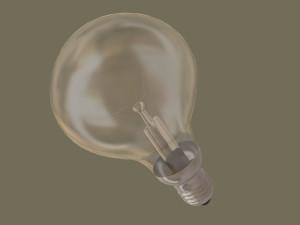 Light bulb 3D Model