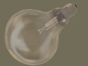 Light bulb 3D Model