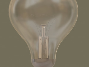 Light bulb 3D Model