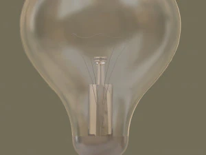 電球 3Dモデル