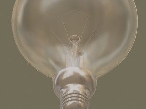 Light bulb 3D Model