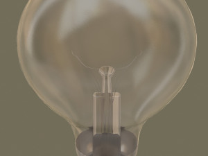 Light bulb 3D Model