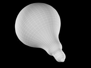 Light bulb 3D Model