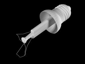 Light bulb 3D Model
