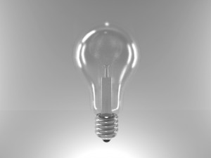 Light Bulb 3D Model