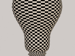 Light Bulb 3D Model