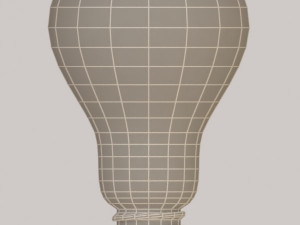 Light Bulb 3D Model