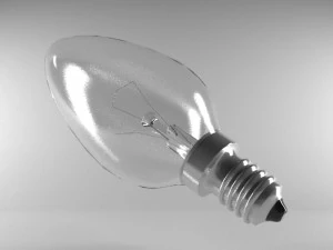 Light Bulb 3D Model