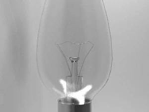 Light Bulb 3D Model
