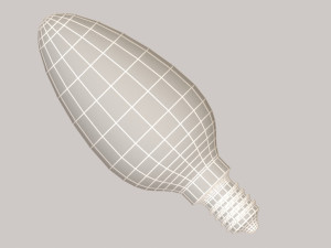 Light Bulb 3Dモデル