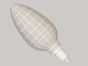 Light Bulb 3D Model