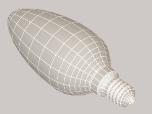 Light Bulb 3Dモデル