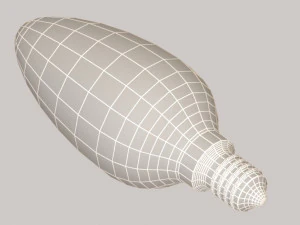 Light Bulb 3D Model