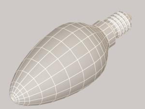Light Bulb 3Dモデル