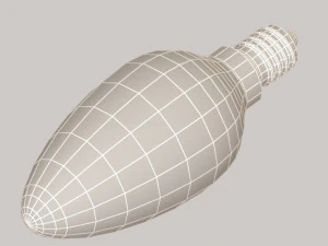Light Bulb 3D Model