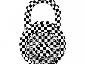 Code lock 3D Model