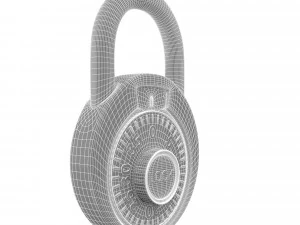Code lock 3D Model