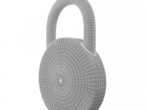 Code lock 3D Model