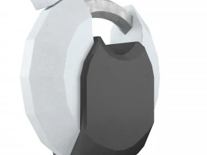 Bloqueo de c&oacute;digo Modelo 3D