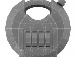 Bloqueo de c&oacute;digo Modelo 3D