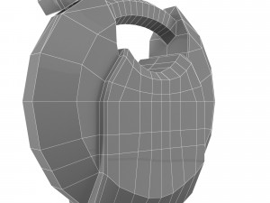 Code lock 3D 模型